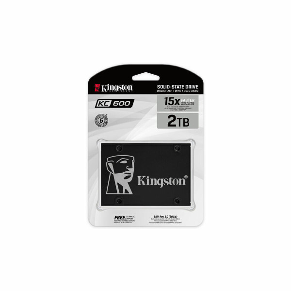 Hard Drive Kingston SKC600/2048G 2 TB