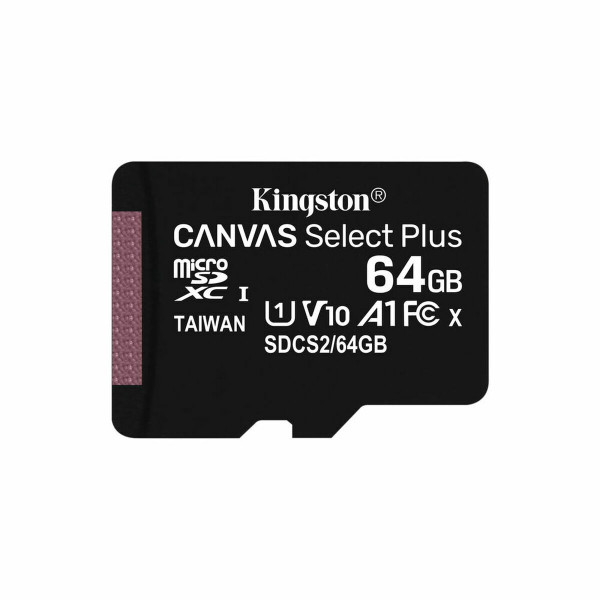 Micro SD Card Kingston MICROSDXC CANVAS 64GB