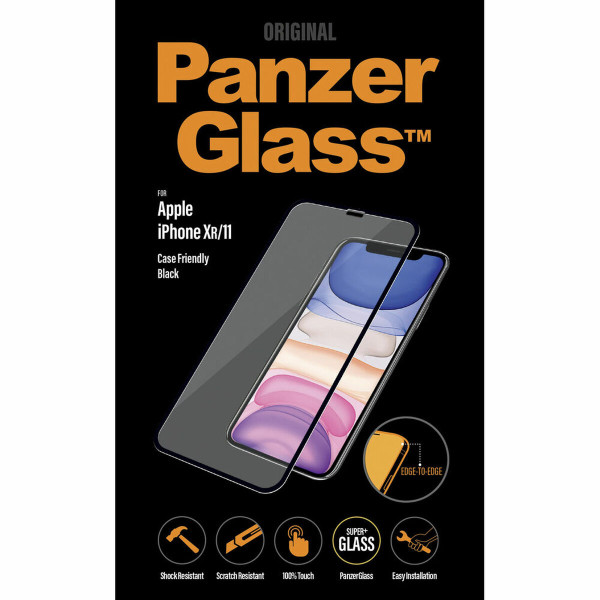 Tempered Glass Screen Protector Panzer Glass 2665 Iphone XR iPhone 11