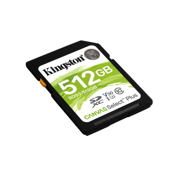 Memory Card Kingston SDS2/512GB          