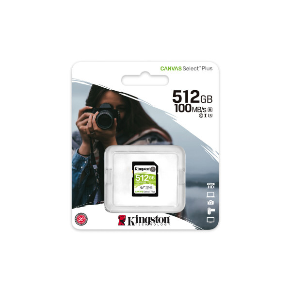 Memory Card Kingston SDS2/512GB          