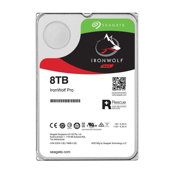 Hard Drive Seagate ST8000NE001          8TB 7200 rpm 3,5 rpm