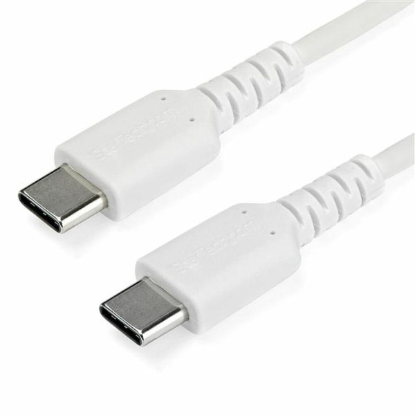 Cable USB C Startech RUSB2CC1MW           White