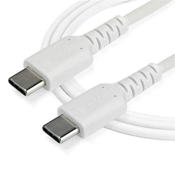 Cable USB C Startech RUSB2CC2MW           White