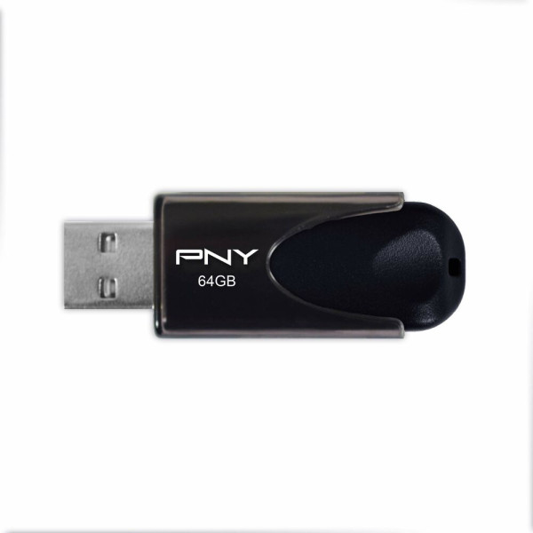 USB stick PNY FD64GATT4-EF         64 GB Black