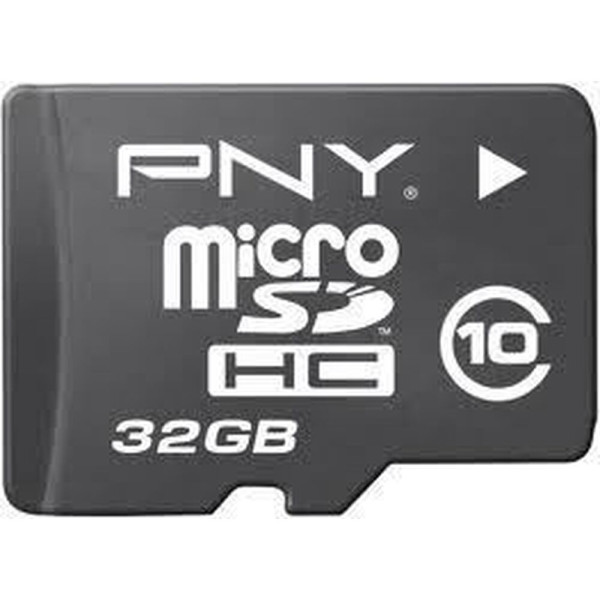 Micro SD Memory Card with Adaptor PNY ‎SDU32GBHC10HP-EF Class 10 32 GB