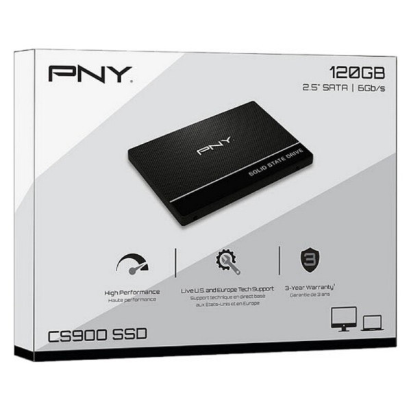 Hard Drive SSD PNY CS900 2,5" SATA3