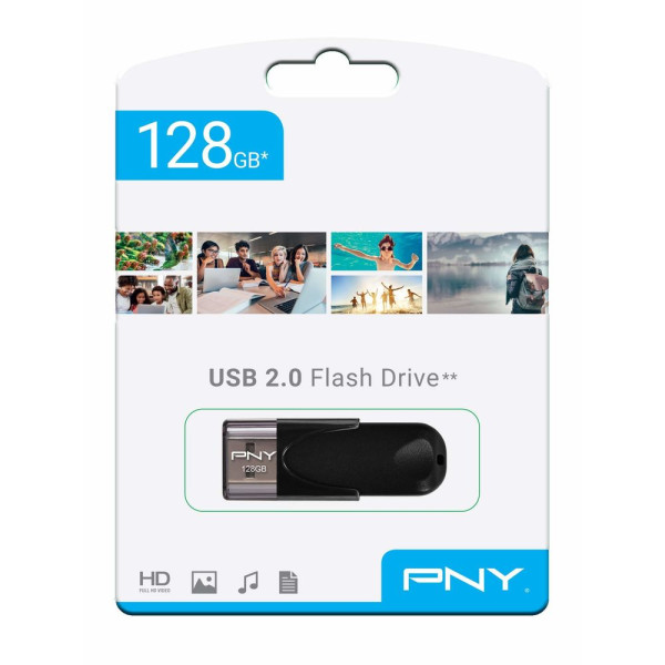 USB stick PNY Attaché 4 128 GB USB 2.0