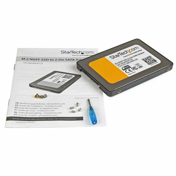 Adapter SATA Startech SAT2M2NGFF25 SSD M.2 SATA III 2.5"