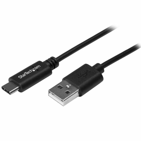 USB A to USB C Cable Startech USB2AC2M             USB C USB A Black