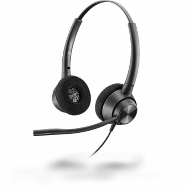 Headphones with Microphone Poly EncorePro 320 Black