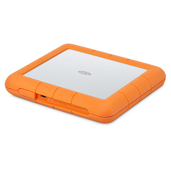 External Hard Drive Seagate Rugged RAID 8 TB Orange