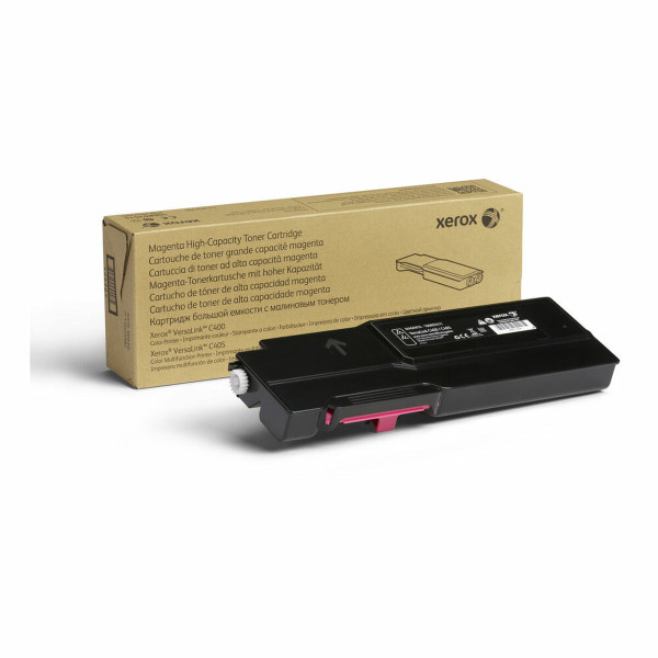 Toner Xerox VersaLink C400/C405 cartucho de tóner magenta de alta capacidad (4800 páginas)