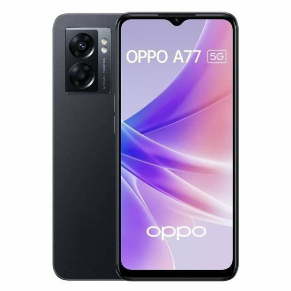 Smartphone Oppo A77 Black 128 GB 5G