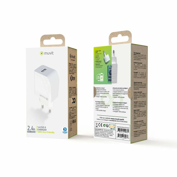 Wall Charger Muvit MCACC0002