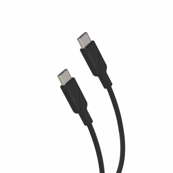 Cable USB C Muvit MCUSC0017 1,2 m Black