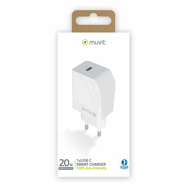 Wall Charger Muvit MCACC0012