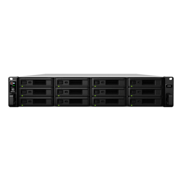 Network Storage Synology UC3200 Black Grey