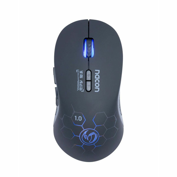 Gaming Mouse Nacon PCGM-180             Black Wireless