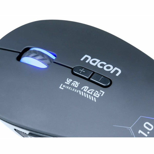 Gaming Mouse Nacon PCGM-180             Black Wireless