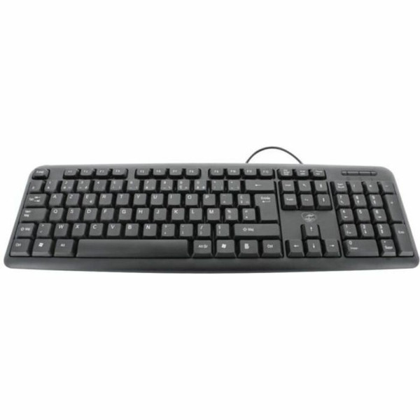 Keyboard Mobility Lab Deluxe Classic USB Black AZERTY