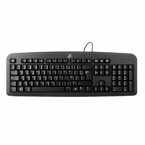 Keyboard Mobility Lab Deluxe Classic USB Black AZERTY