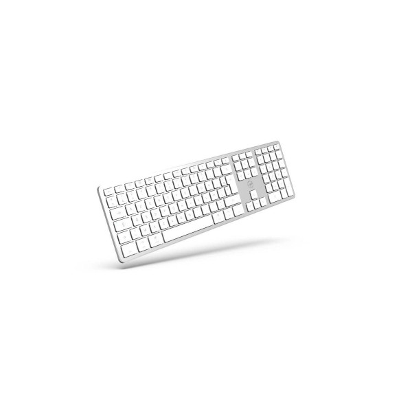 Keyboard Mobility Lab ML300900 Bluetooth White French macOS AZERTY