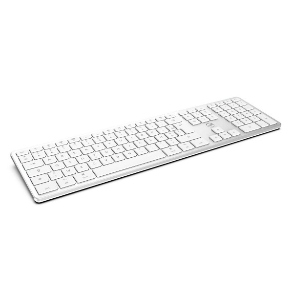 Keyboard Mobility Lab ML300900 Bluetooth White French macOS AZERTY