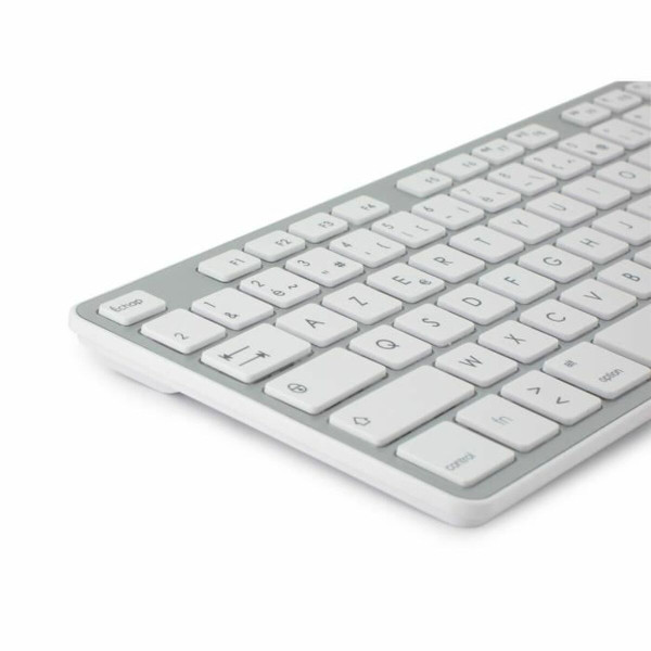 Keyboard Mobility Lab ML300900 Bluetooth White French macOS AZERTY