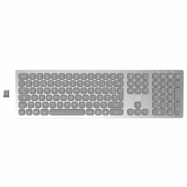 Keyboard Mobility Lab Ultra Slim French AZERTY Silver