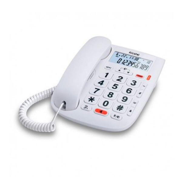 Landline for the Elderly Alcatel TMAX20 FR White