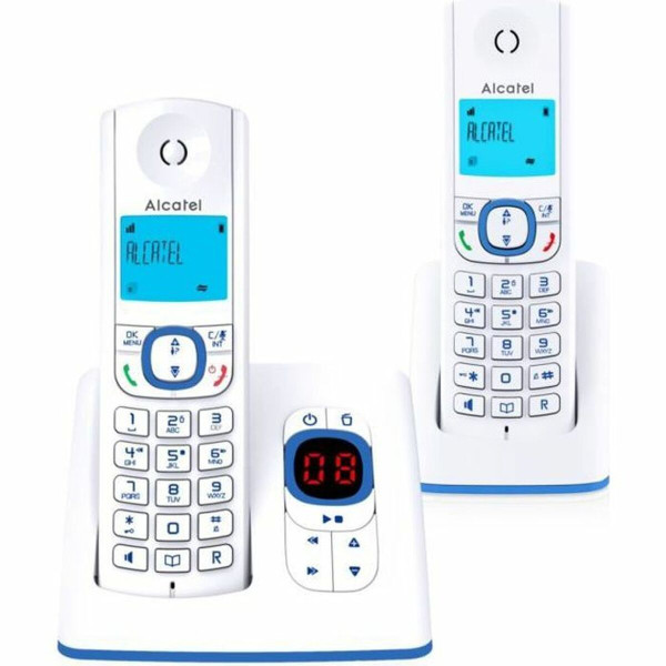 Wireless Phone Alcatel F530 Voice Duo FR BLU