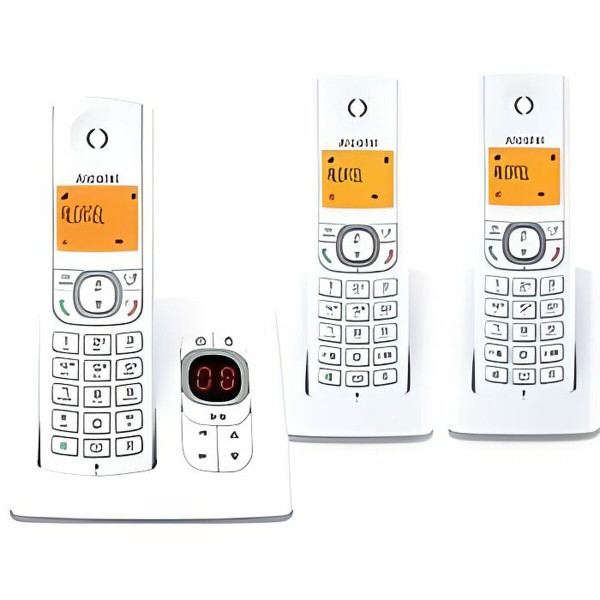 Landline Telephone Alcatel Alcatel F530 Voice Trio FR GRY