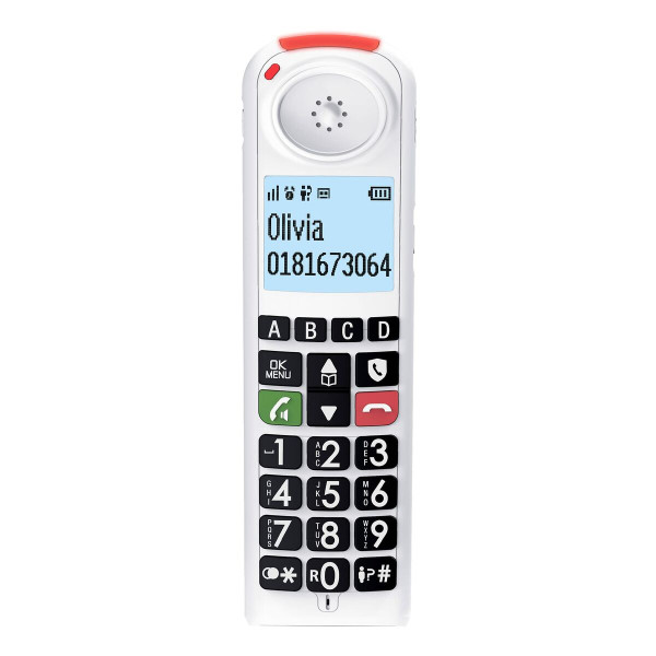 Landline Telephone Swiss Voice XTRA 2355 DUO White