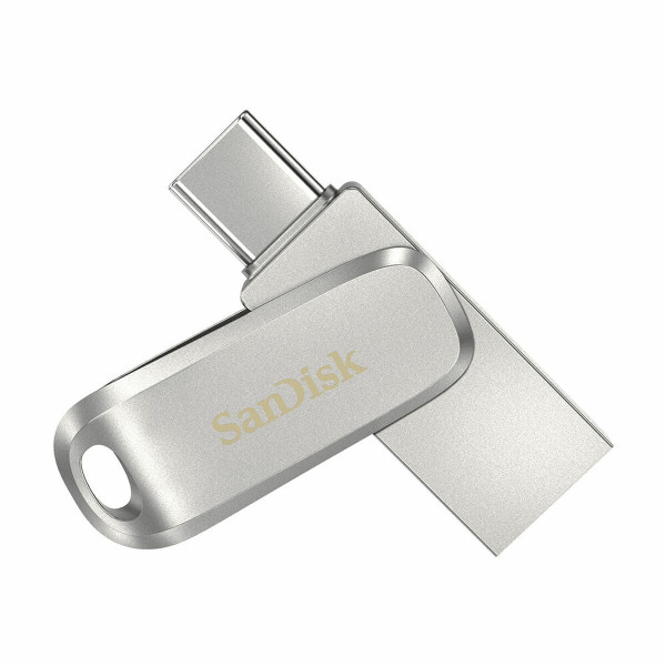 Micro SD Memory Card with Adaptor SanDisk SDDDC4-032G-G46 32 GB Silver