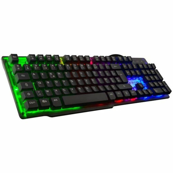 Gaming Keyboard The G-Lab Neon French AZERTY