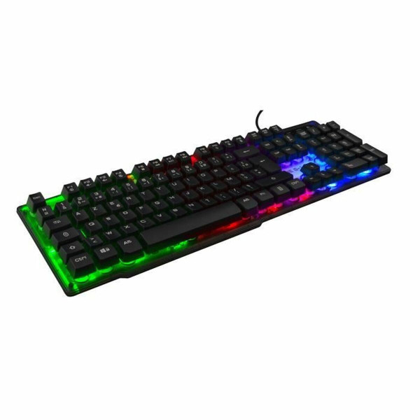 Gaming Keyboard The G-Lab Neon French AZERTY