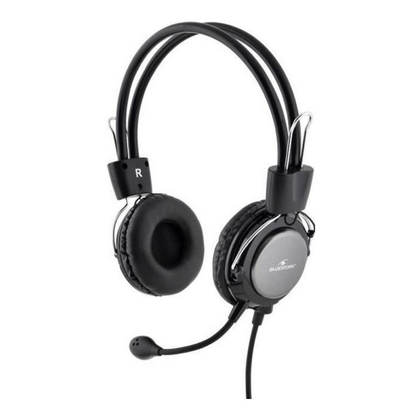 Headphones with Microphone Bluestork MC-201