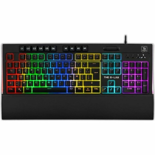 Gaming Keyboard The G-Lab Tellurium French AZERTY