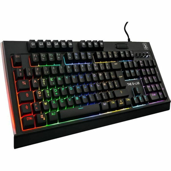 Gaming Keyboard The G-Lab Tellurium French AZERTY