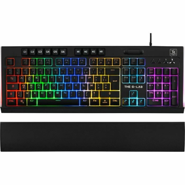 Gaming Keyboard The G-Lab Tellurium French AZERTY