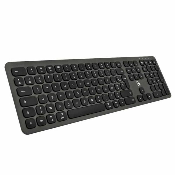 Keyboard Blue Element French macOS AZERTY Black