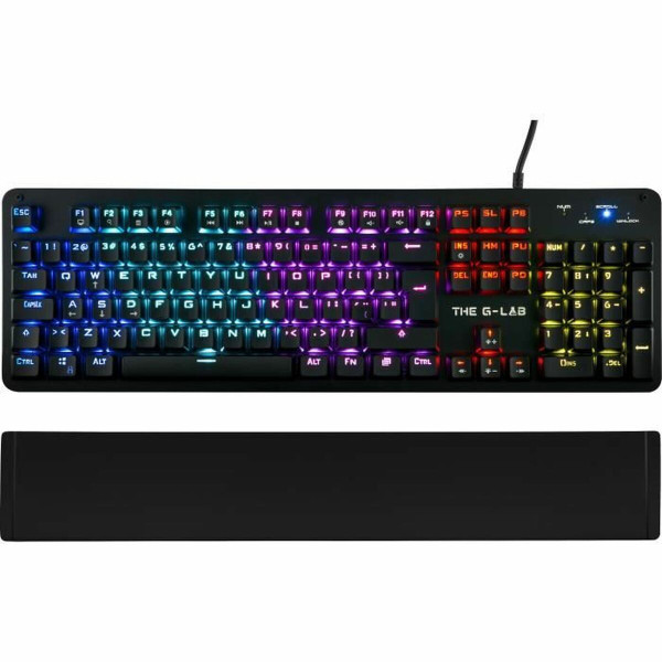 Gaming Keyboard The G-Lab French AZERTY