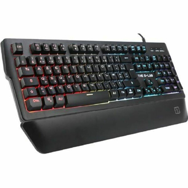 Gaming Keyboard The G-Lab Black AZERTY