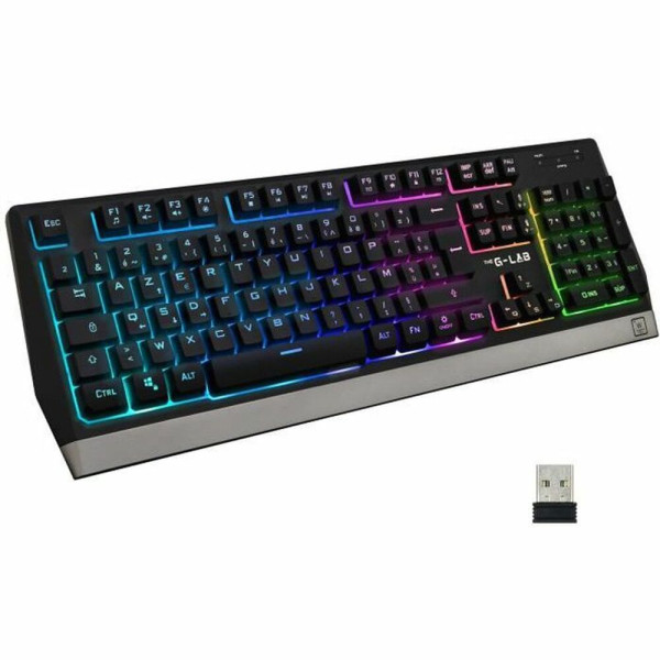 Gaming Keyboard The G-Lab Tungsten French AZERTY