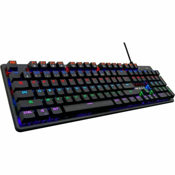 Gaming Keyboard The G-Lab Black French AZERTY