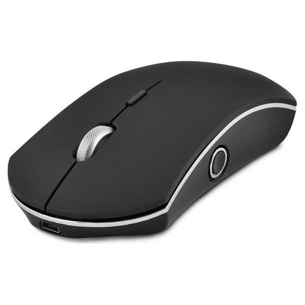 Wireless Mouse Bluestork Office 80 Black 1000-1600 dpi