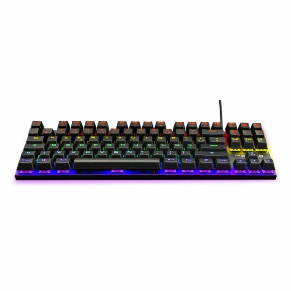 Gaming Keyboard The G-Lab Mercury Black French AZERTY