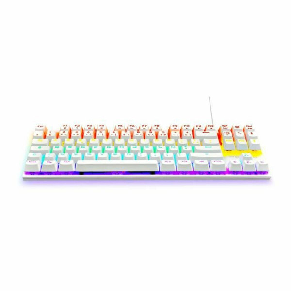 Gaming Keyboard The G-Lab Mercury White AZERTY