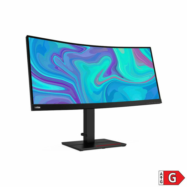 Monitor Lenovo THINKVISION T34W-20 LCD 4K 34" 60 Hz 50-60 Hz 3440 x 1440 px UWQHD